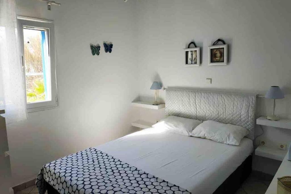 Mykonos Ornos Beach Villa Exterior photo